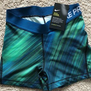 Nike pro cool dri-fit spandex shorts size small